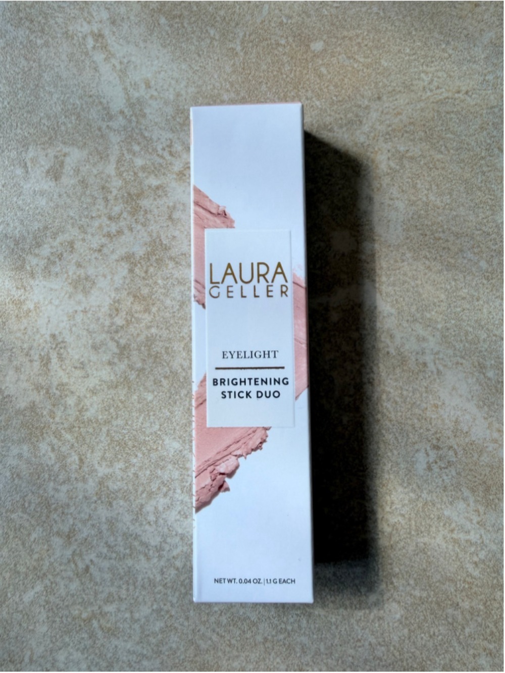 Women's Laura Geller Eyelight Brightening Stick Duo One Size Pink